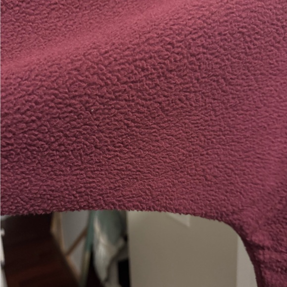 Women's Maroon Performance Jacket - Picture 3 of 7